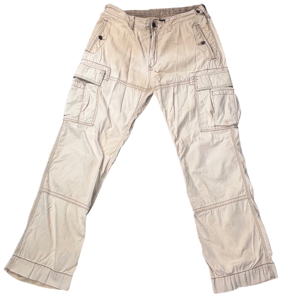 Polo Ralph Lauren‎ Paratrooper Cargo Pants Tactical Gorpcore Military 90s 36x32